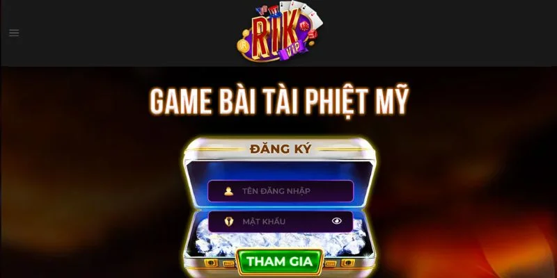 Rikvip | Rik Vip Game Bài Đổi Thưởng Uy Tín Trong Giới Tài Phiệt 21 Người chơi có thể dễ dàng tạo tài khoản cược tại cổng game RIK VIP.