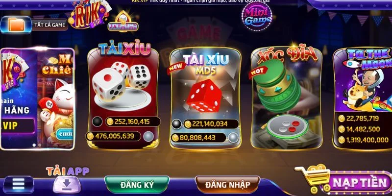 Rikvip | Rik Vip Game Bài Đổi Thưởng Uy Tín Trong Giới Tài Phiệt 15 Sân chơi với nhiều sản phẩm game cá cược hay.
