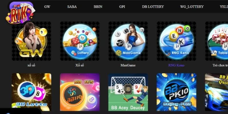 Rikvip | Rik Vip Game Bài Đổi Thưởng Uy Tín Trong Giới Tài Phiệt 20 Xổ số là sân chơi sôi động bạc tỷ mà bet thủ không thể bỏ lỡ.