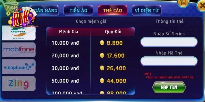 Rikvip | Rik Vip Game Bài Đổi Thưởng Uy Tín Trong Giới Tài Phiệt 23 Các thao tác rút tiền thưởng được thực hiện rất nhanh gọn.
